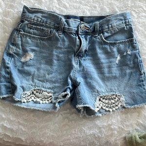old navy shorts